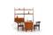 Royal System with Conical Desk in Teak by Poul Cadovius, 1960s 2