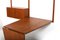 Royal System with Conical Desk in Teak by Poul Cadovius, 1960s 12