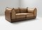 VVintage Ds-19 Pagoda Sofa in Leather by de Sede Team, Set of 2 18
