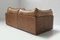 VVintage Ds-19 Pagoda Sofa in Leather by de Sede Team, Set of 2 8