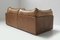 VVintage Ds-19 Pagoda Sofa in Leather by de Sede Team, Set of 2, Image 8