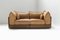 VVintage Ds-19 Pagoda Sofa in Leather by de Sede Team, Set of 2 1