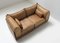 VVintage Ds-19 Pagoda Sofa in Leather by de Sede Team, Set of 2 16