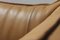 VVintage Ds-19 Pagoda Sofa in Leather by de Sede Team, Set of 2 11