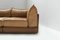 VVintage Ds-19 Pagoda Sofa in Leather by de Sede Team, Set of 2 17
