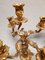 Gilded Bronze Candleholders, 19th Century, Set of 2 9