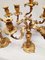 Gilded Bronze Candleholders, 19th Century, Set of 2 11