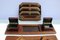 Desk Organizer Set in Leather, Late 19th Century, Set of 5, Image 6