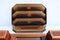 Desk Organizer Set in Leather, Late 19th Century, Set of 5 10