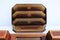 Desk Organizer Set in Leather, Late 19th Century, Set of 5, Image 10
