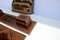 Desk Organizer Set in Leather, Late 19th Century, Set of 5 7