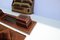 Desk Organizer Set in Leather, Late 19th Century, Set of 5, Image 7