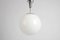 Bauhaus Opaline Pendant Light from Siemens, 1930s 1