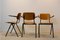 Industrial Plywood School Chair from Marko, 1960s, Image 1