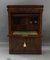 19th Century French Flame Mahogany Secretary, Image 2