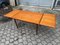 Mid-Century Danish Teak Dining Table with Extensions, 1960s, Image 1