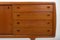 Skandinavisches Sideboard von HP Hansen in Teak, Dänemark, 1960er 7