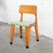 Children's Chair with Green Seat, 1950s 1