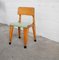Children's Chair with Green Seat, 1950s 2