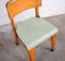 Children's Chair with Green Seat, 1950s 3