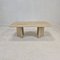 Italian Travertine Coffee Table, 2002 9