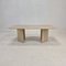 Italian Travertine Coffee Table, 2002 8