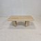 Italian Travertine Coffee Table, 2002, Image 1