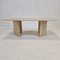 Italian Travertine Coffee Table, 2002, Image 4