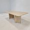 Italian Travertine Coffee Table, 2002 3