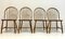 Mid-Century Danish Teak Dining Chairs by Erik Ole Jorgensen for Tarm Stole, 1960s, Set of 4 1