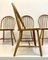 Mid-Century Danish Teak Dining Chairs by Erik Ole Jorgensen for Tarm Stole, 1960s, Set of 4 7