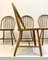 Mid-Century Danish Teak Dining Chairs by Erik Ole Jorgensen for Tarm Stole, 1960s, Set of 4, Image 7