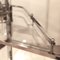French Art Deco Chromed Bar Cart with Display Case, 1930s 20