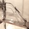 French Art Deco Chromed Bar Cart with Display Case, 1930s, Image 20