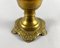 Vintage Oil Table Lamp in Brass from Lempereur & Bernard, Belgium, Image 7