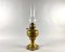 Vintage Oil Table Lamp in Brass from Lempereur & Bernard, Belgium 1