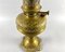 Vintage Brass Oil Table Lamp, Belgium, 1970s 2