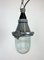 Industrial Grey Pendant Light, Former USSR, 1960s 6