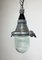 Industrial Grey Pendant Light, Former USSR, 1960s 5