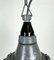 Industrial Grey Pendant Light, Former USSR, 1960s 3