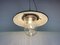 Industrial Grey Enamel Factory Hanging Lamp, 1960s, Image 13