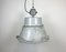 Polish Industrial Cast Aluminium Factory Pendant Lamp from Mesko, 1970s 2