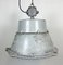 Polish Industrial Cast Aluminium Factory Pendant Lamp from Mesko, 1970s 7