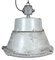 Polish Industrial Cast Aluminium Factory Pendant Lamp from Mesko, 1970s 1