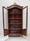 Napoleon III Louis XV Style Mahogany Bookcase Cabinet, 19th Century 24