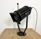 Schwarze Vintage Spotlight Tischlampe, 1960er 2