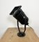 Vintage Black Theatre Spotlight Table Lamp, 1960s, Image 14