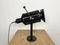 Vintage Black Theatre Spotlight Table Lamp, 1960s, Image 10