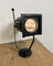 Vintage Black Theatre Spotlight Table Lamp, 1960s, Image 18