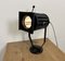 Vintage Black Theatre Spotlight Table Lamp, 1960s 17